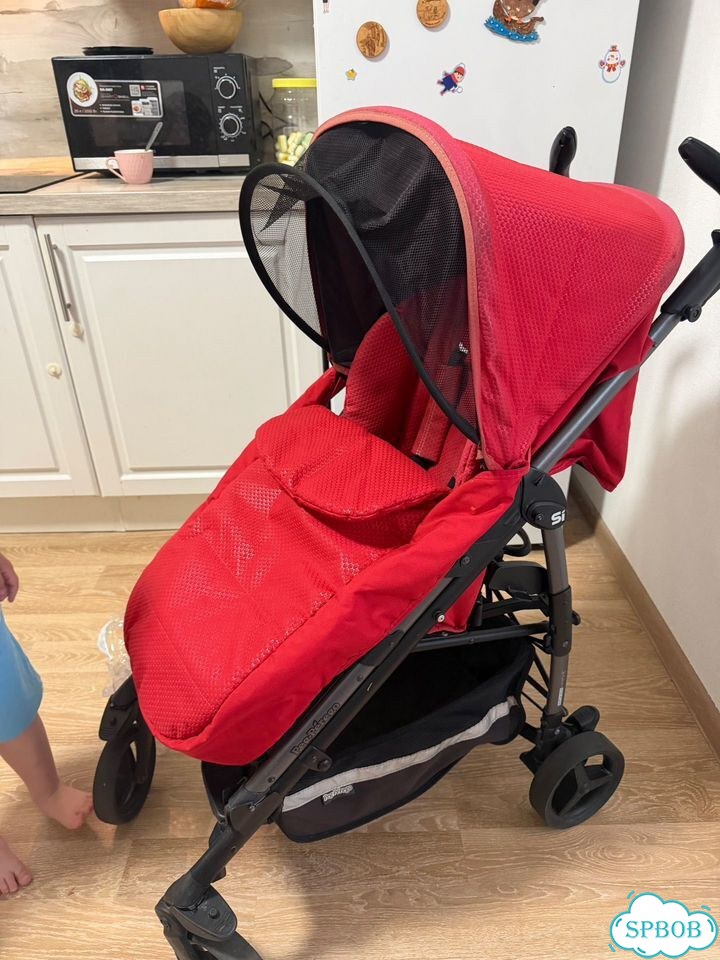 Прогулочная коляска peg perego si фото 4