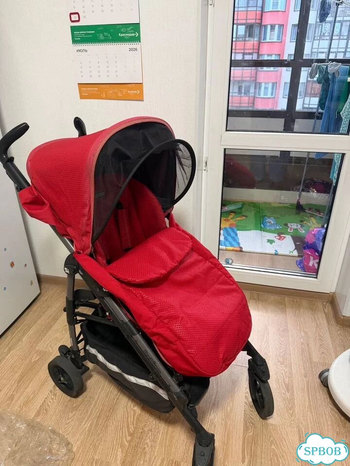 Прогулочная коляска peg perego si фото 5