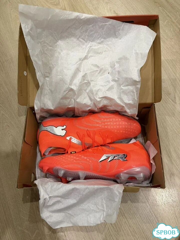 Бутсы Puma future 9 pro fg/ag фото 4