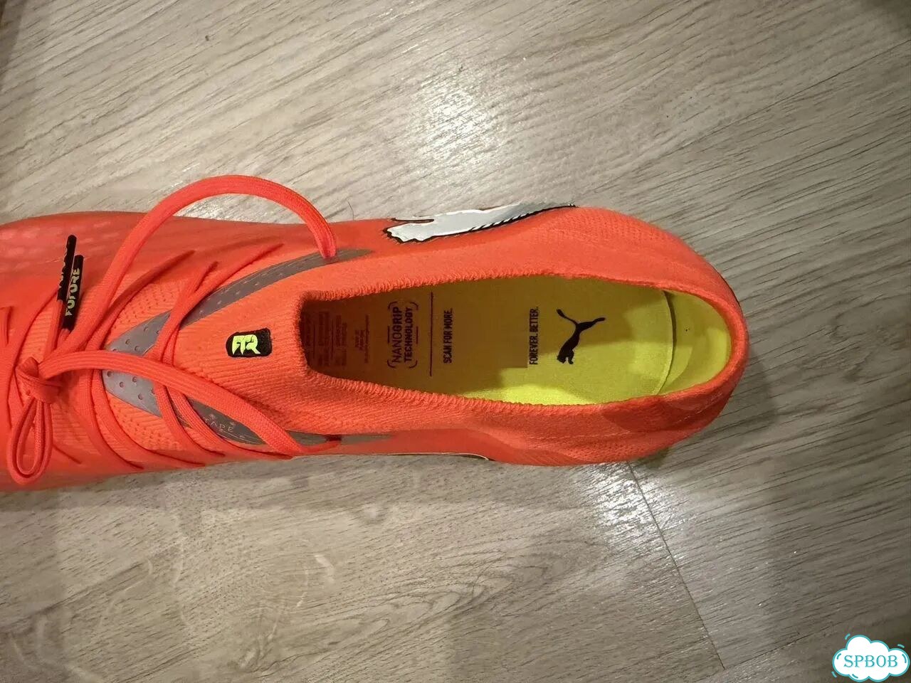 Бутсы Puma future 9 pro fg/ag фото 5