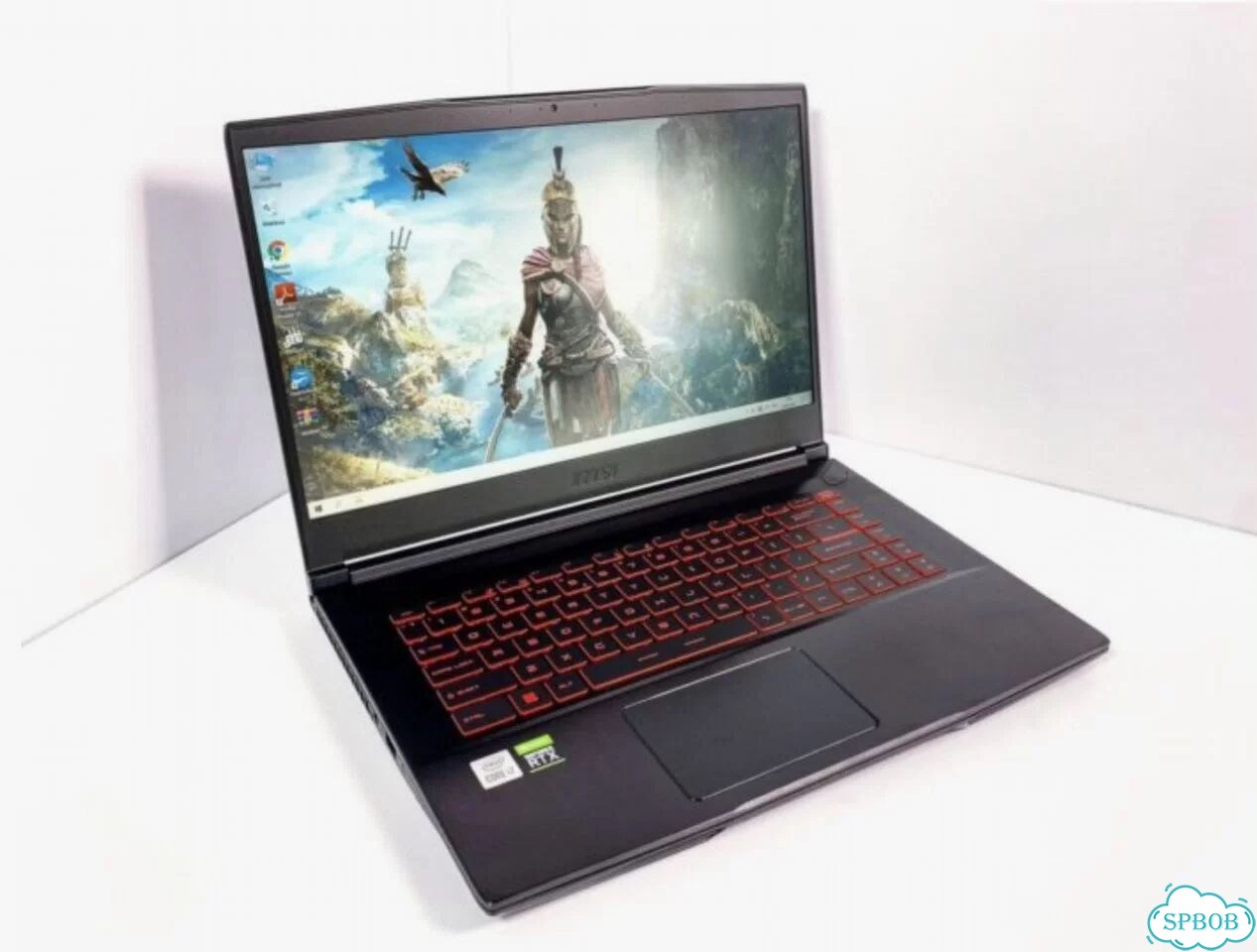 Игровой ноутбук Dell / RTX / Core i7 / 16Gb фото 10