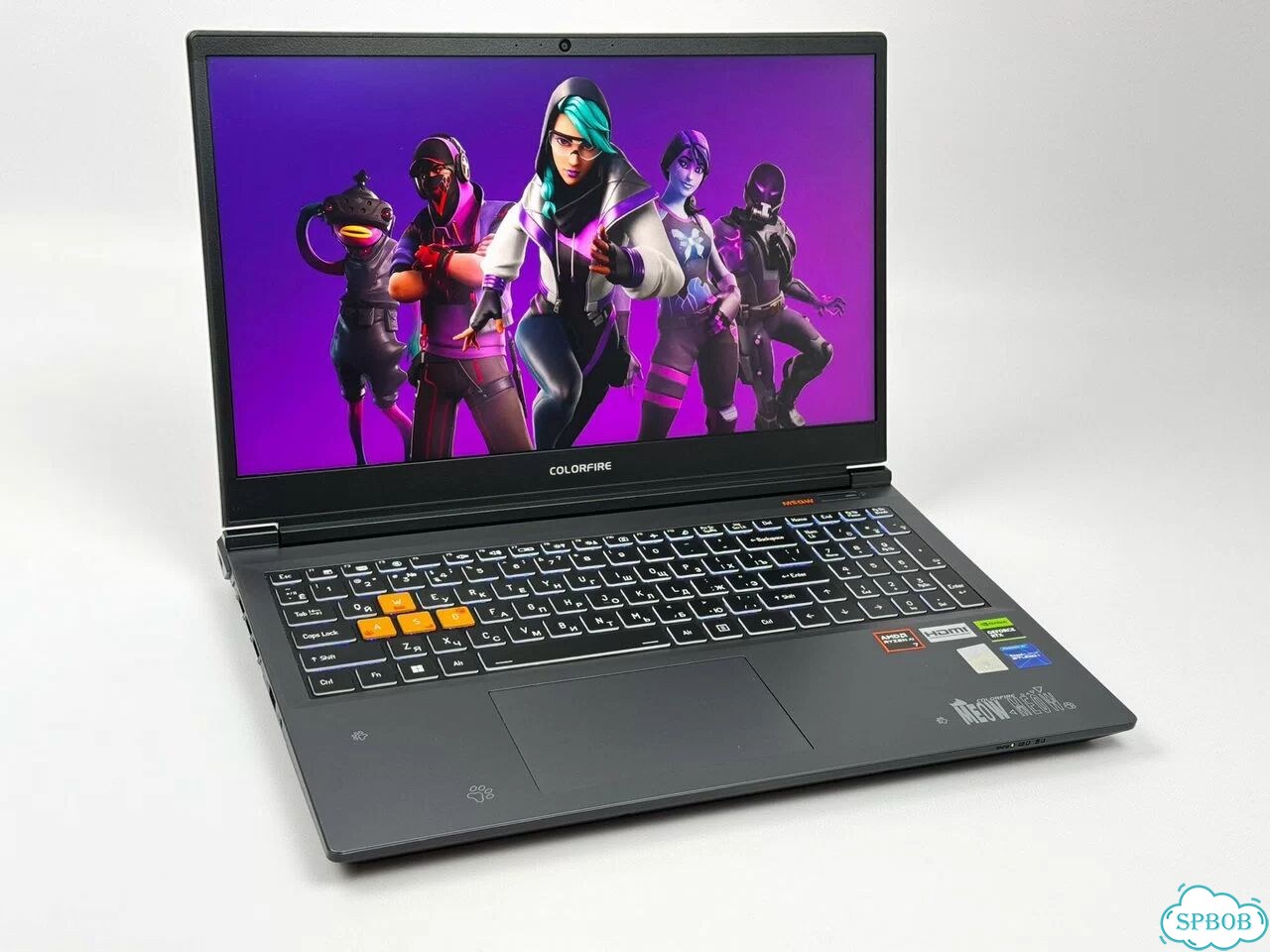 Игровой ноутбук Dell / RTX / Core i7 / 16Gb фото 2