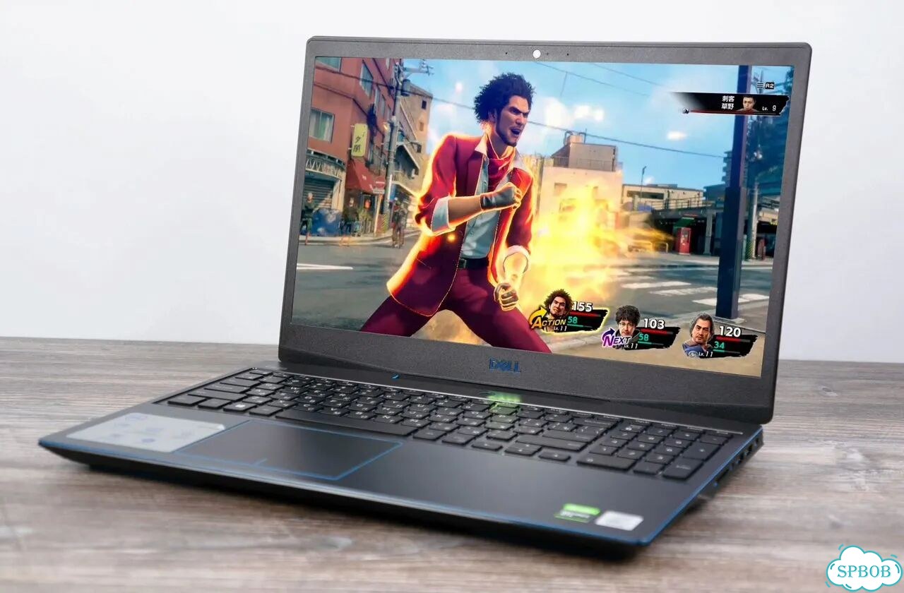 Игровой ноутбук Dell / RTX / Core i7 / 16Gb фото 5