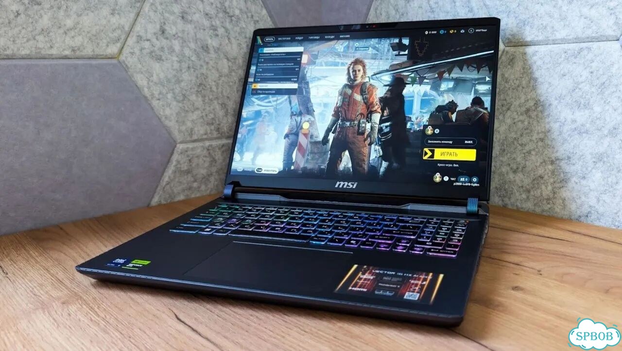 Игровой ноутбук Dell / RTX / Core i7 / 16Gb фото 6