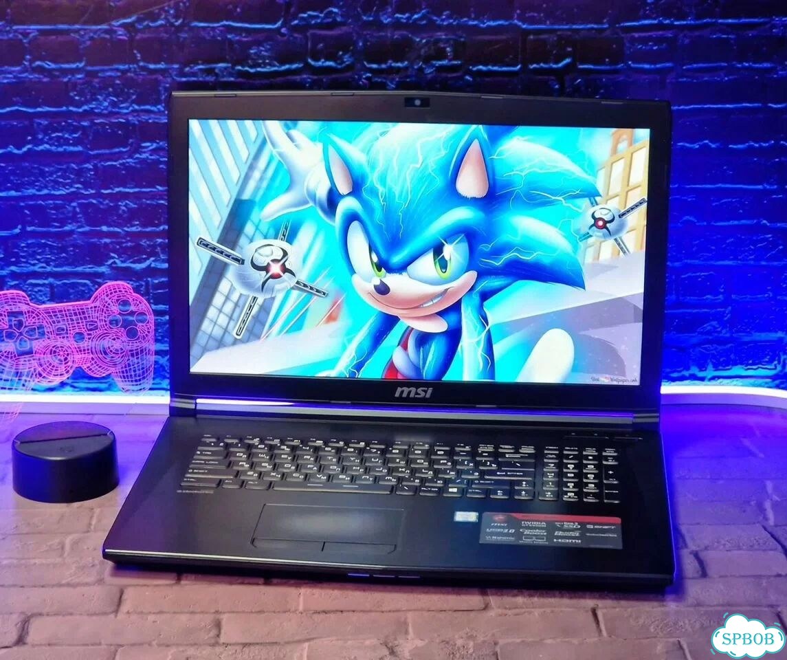 Игровой ноутбук Dell / RTX / Core i7 / 16Gb фото 7