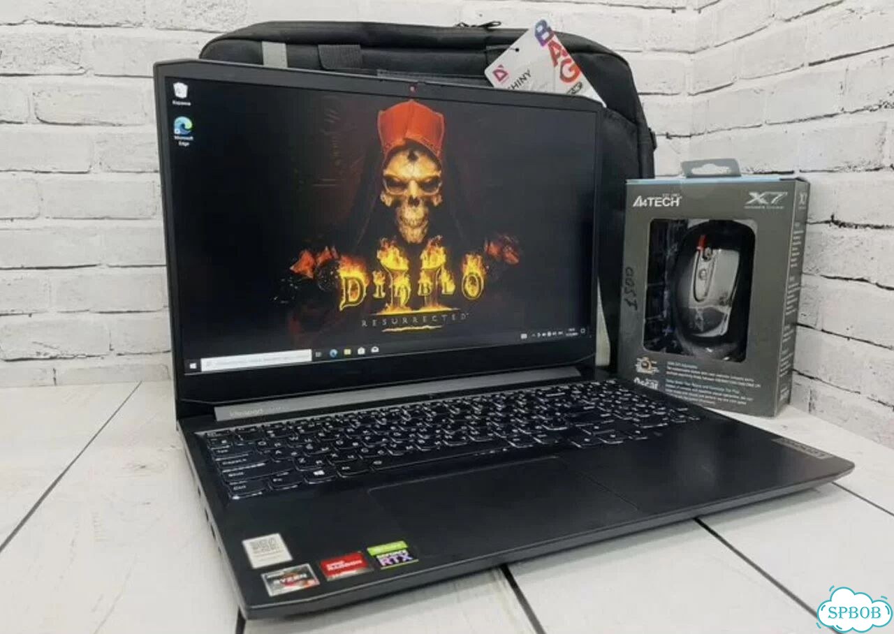 Игровой ноутбук Dell / RTX / Core i7 / 16Gb фото 9