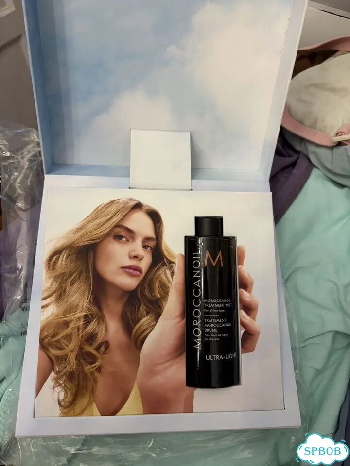 Moroccanoil ultra light фото 1