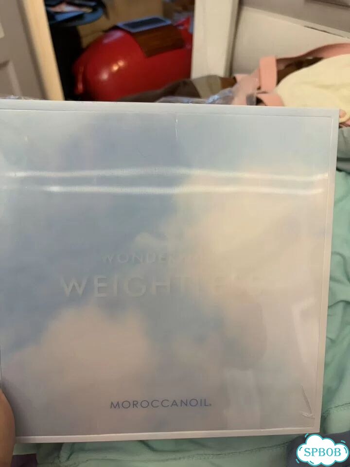 Moroccanoil ultra light фото 3