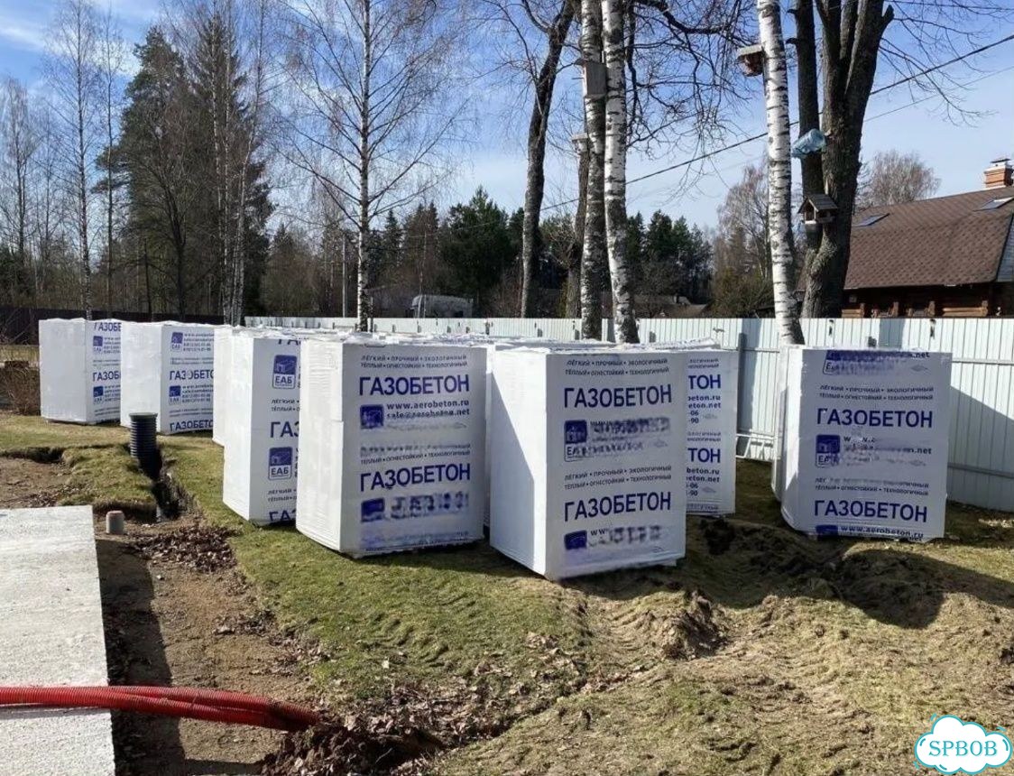Газобетонный блок. Заводской, для коттеджа фото 3