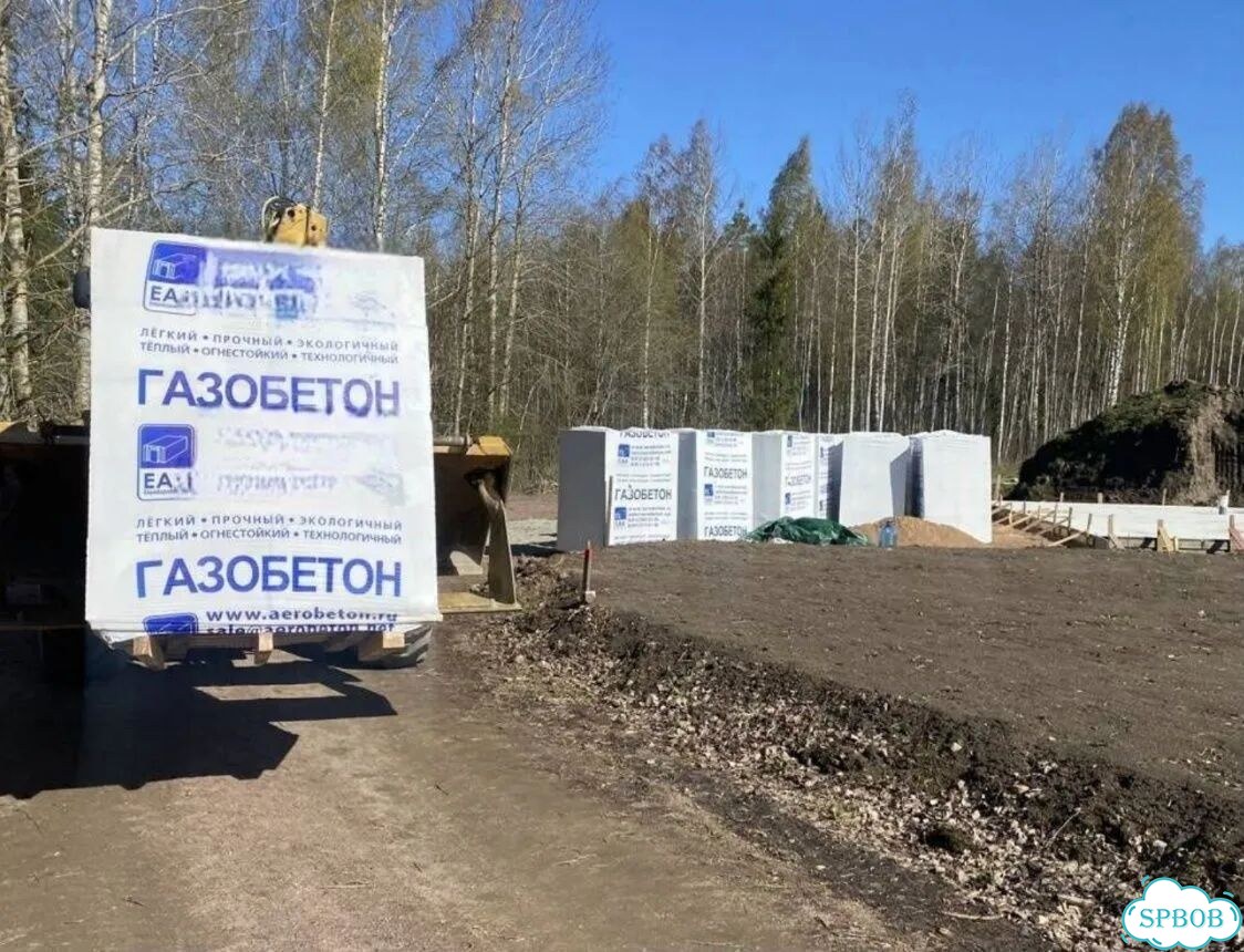 Газобетонный блок. Заводской, для коттеджа фото 5