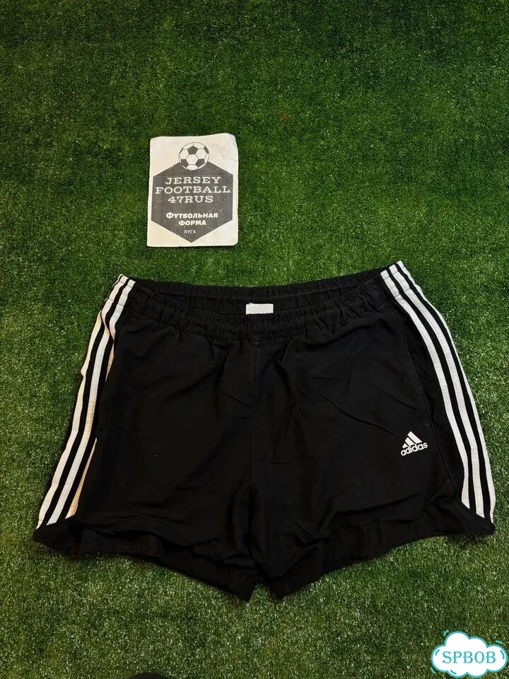 Оригинальные шорты Adidas с карманами фото 1