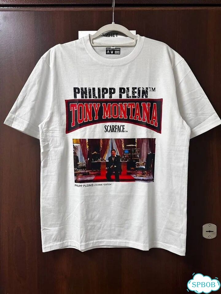 Футболка philipp plein фото 1