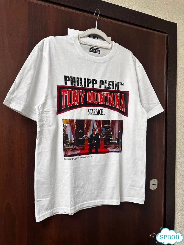 Футболка philipp plein фото 2