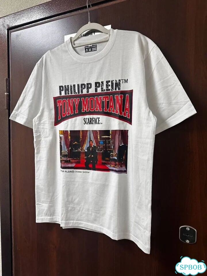Футболка philipp plein фото 4