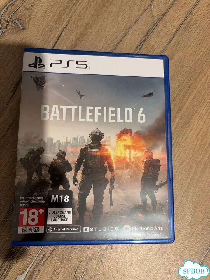 Battlefield 6 ps5 диск фото 1
