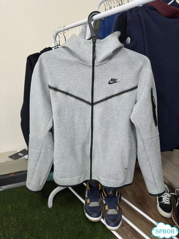 Зип-худи Nike Tech Fleece Оригинал фото 1