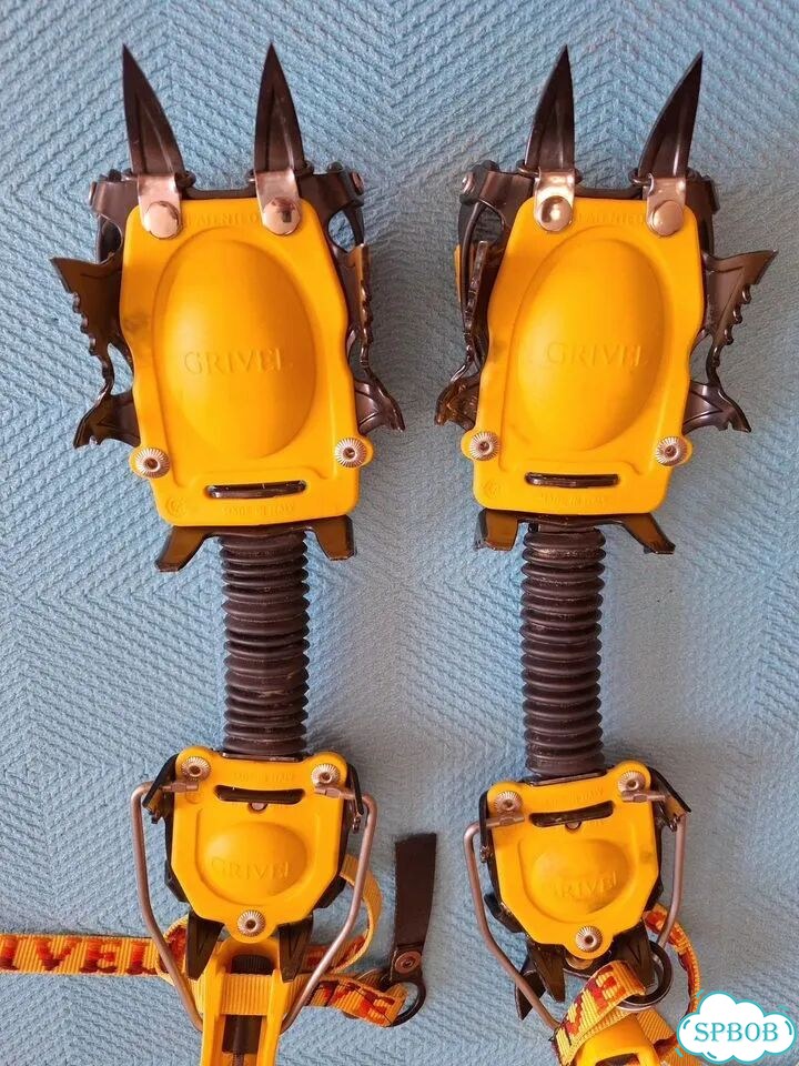 Grivel Air Tech - новые, полужёсткие кошки фото 6