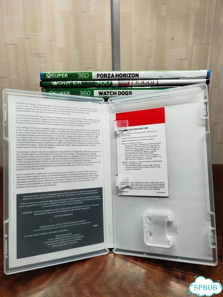 Игра на Nintendo switch фото 2