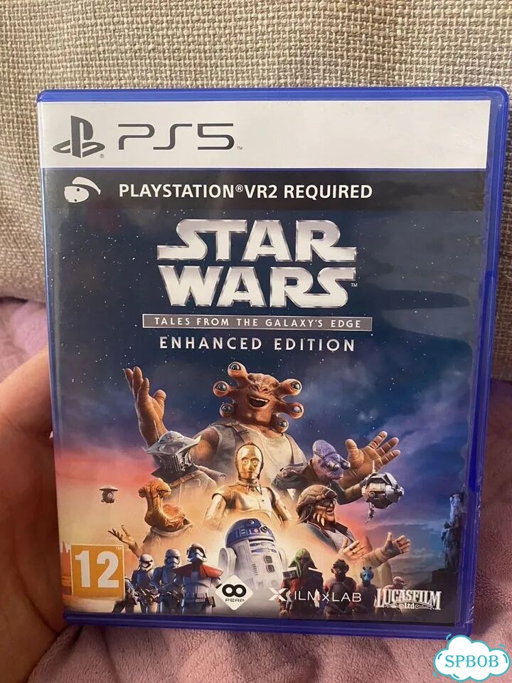 Star wars tales from the galaxy s edge ps5 vr2 фото 1
