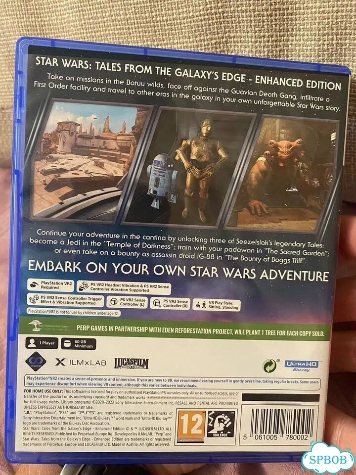 Star wars tales from the galaxy s edge ps5 vr2 фото 3