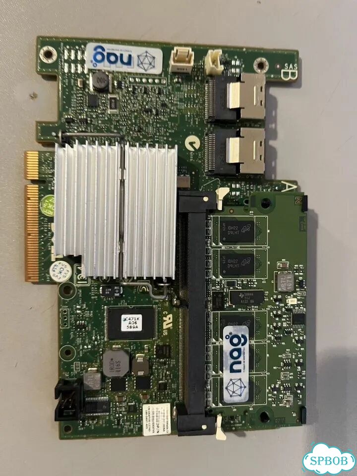 Dell perc H700 1GB - raid-контроллер фото 2