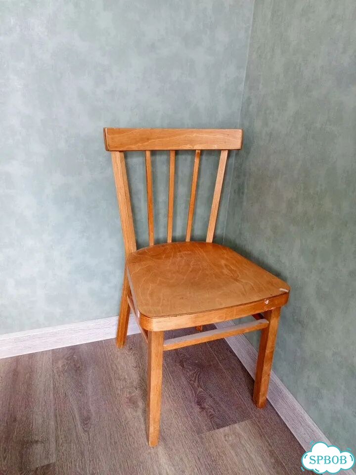 Стул деревянный фото 1