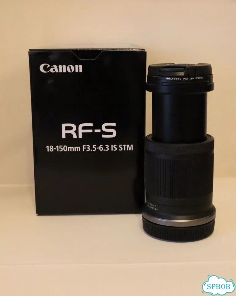 Canon RF 18-150 как новый, гарантия 3 месяца фото 1