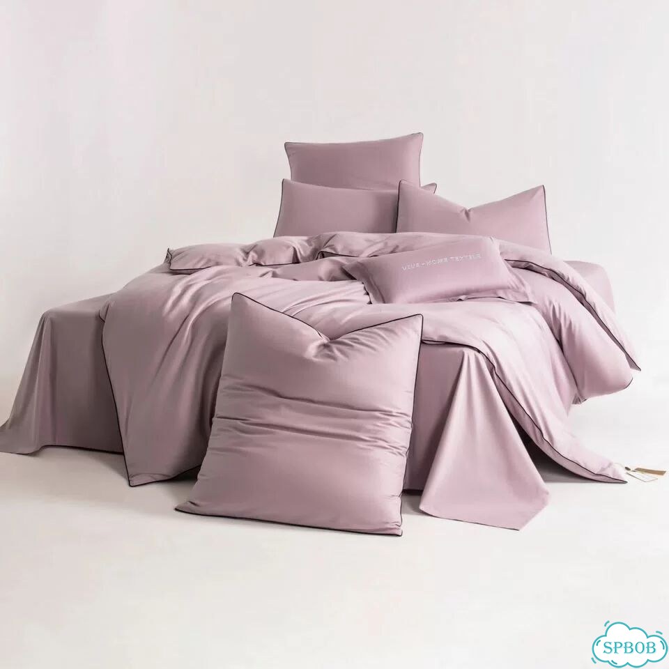 Комплект постельного белья OCE008 Dusty rose фото 1