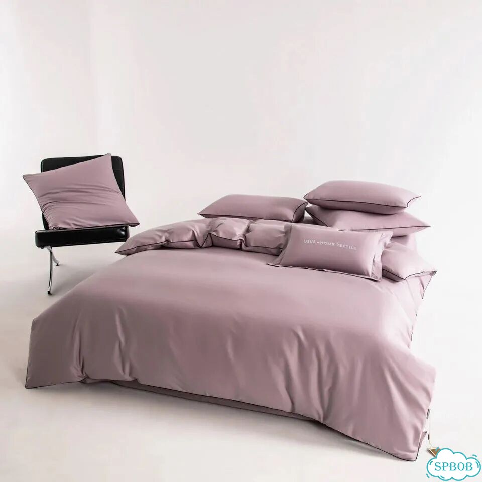 Комплект постельного белья OCE008 Dusty rose фото 6