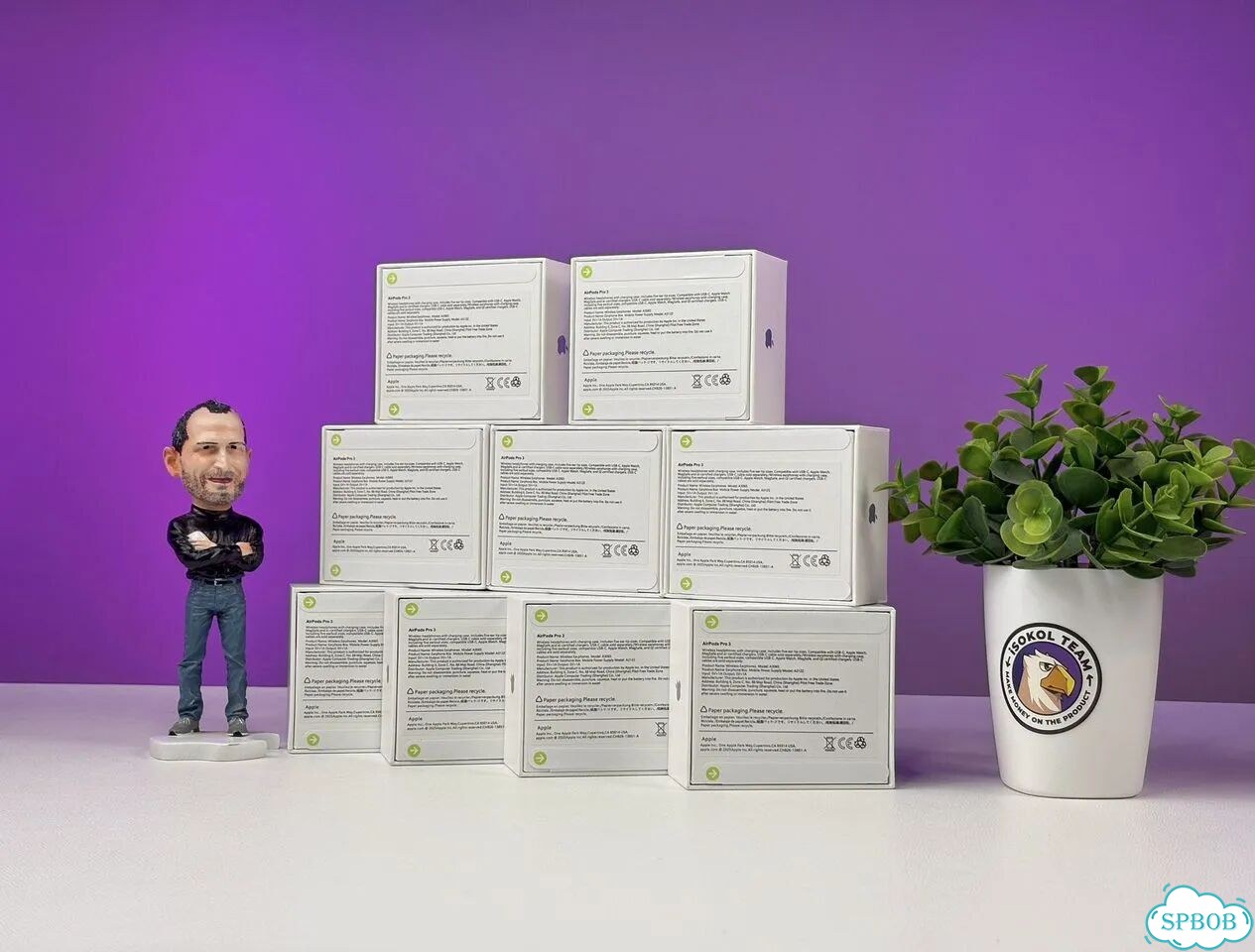 AirPods Pro 3 Lux оптом фото 2