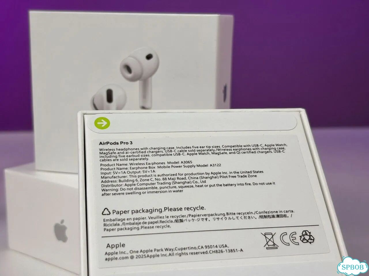 AirPods Pro 3 Lux оптом фото 9