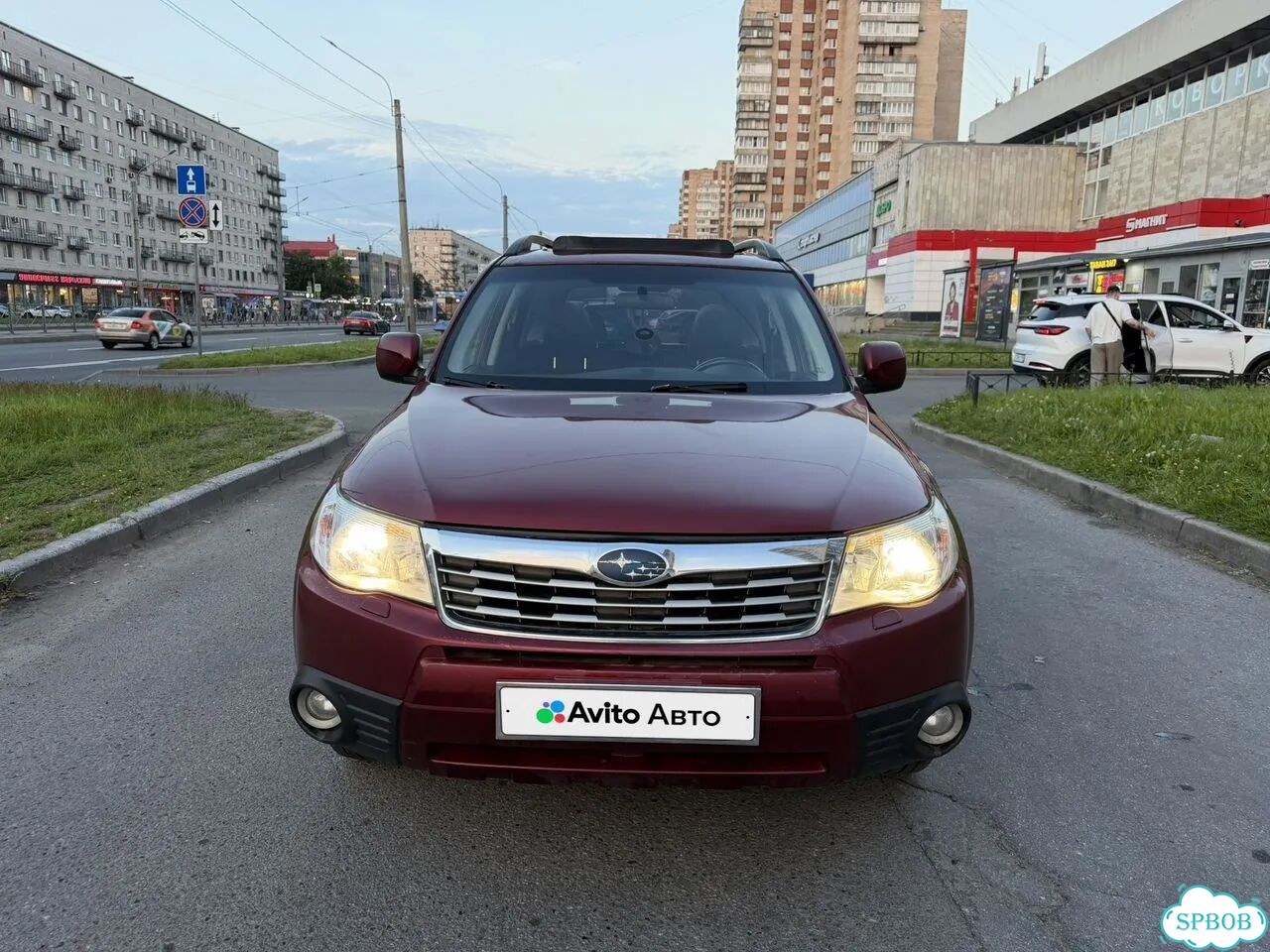 Subaru Forester 2.0 AT, 2008, 237 000 км фото 1