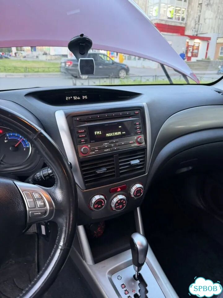 Subaru Forester 2.0 AT, 2008, 237 000 км фото 11