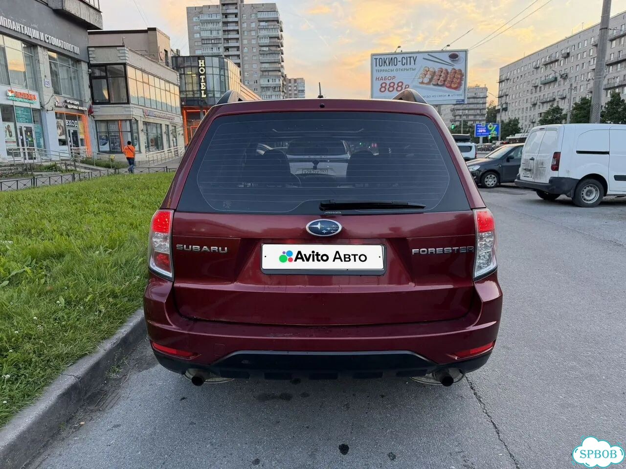 Subaru Forester 2.0 AT, 2008, 237 000 км фото 2
