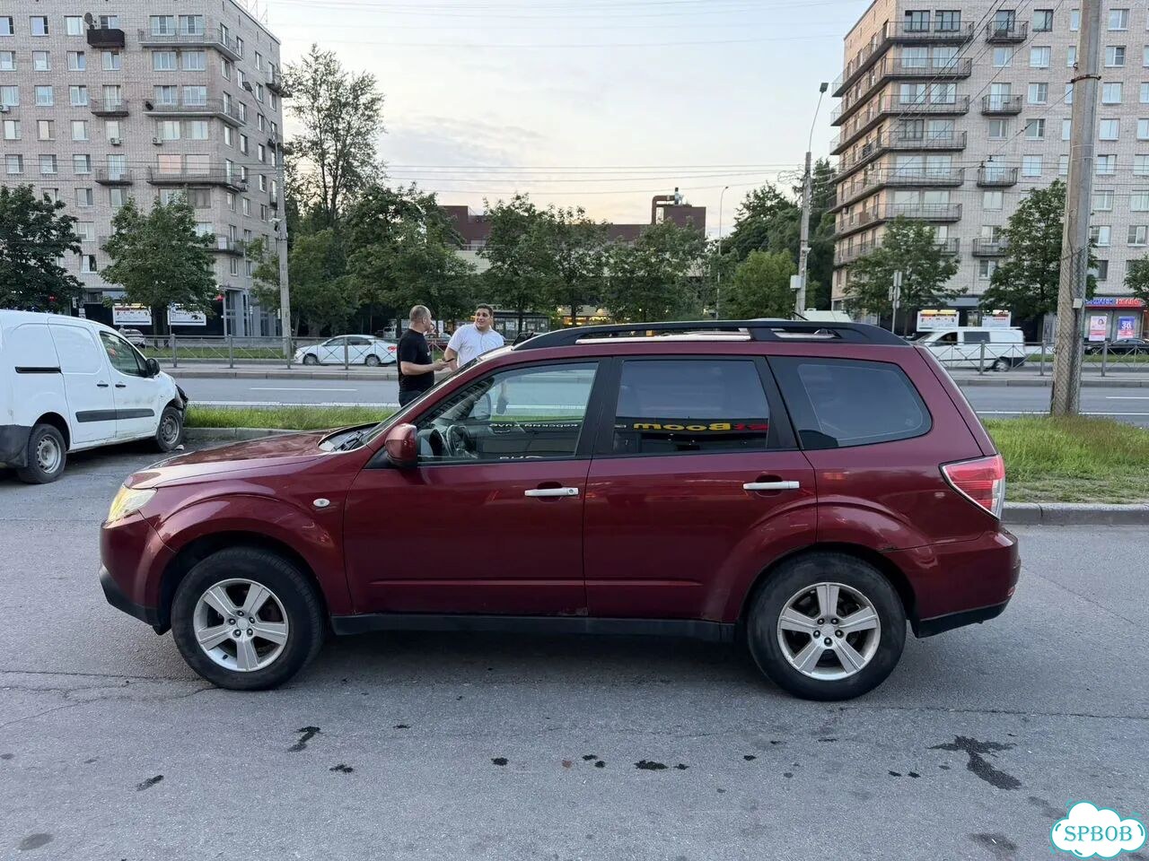 Subaru Forester 2.0 AT, 2008, 237 000 км фото 4