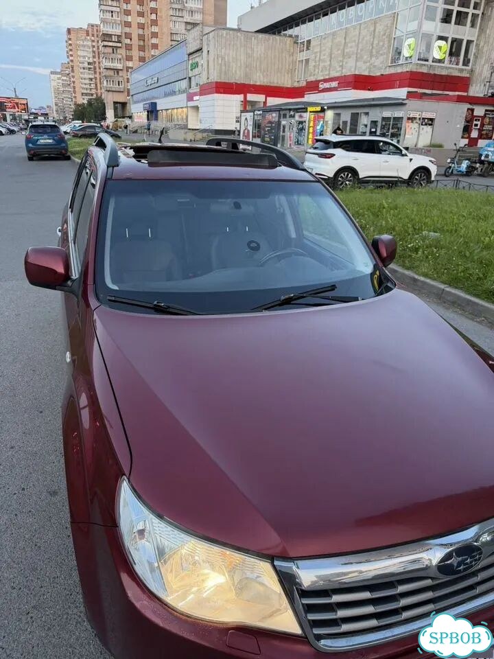 Subaru Forester 2.0 AT, 2008, 237 000 км фото 7