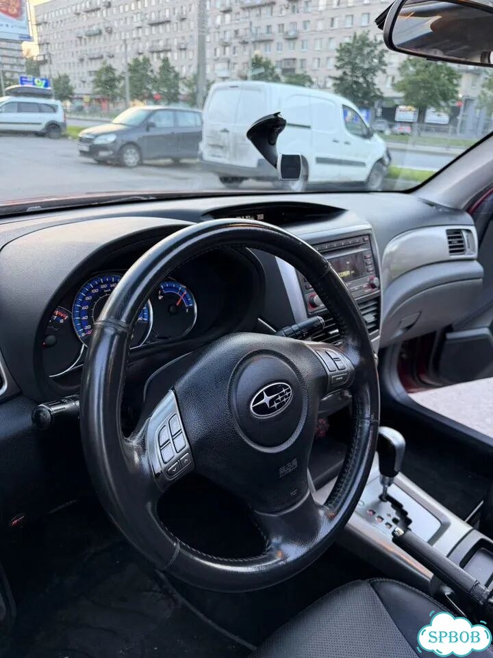 Subaru Forester 2.0 AT, 2008, 237 000 км фото 8