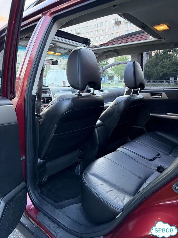 Subaru Forester 2.0 AT, 2008, 237 000 км фото 9