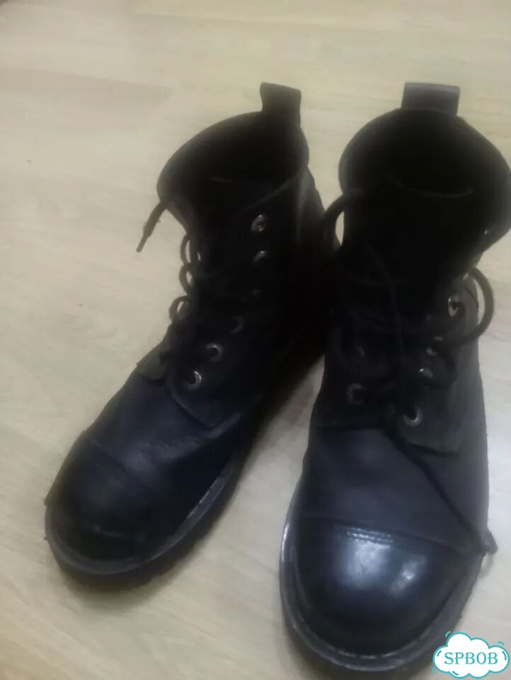 Ботинки grinders steel toe 43 фото 4