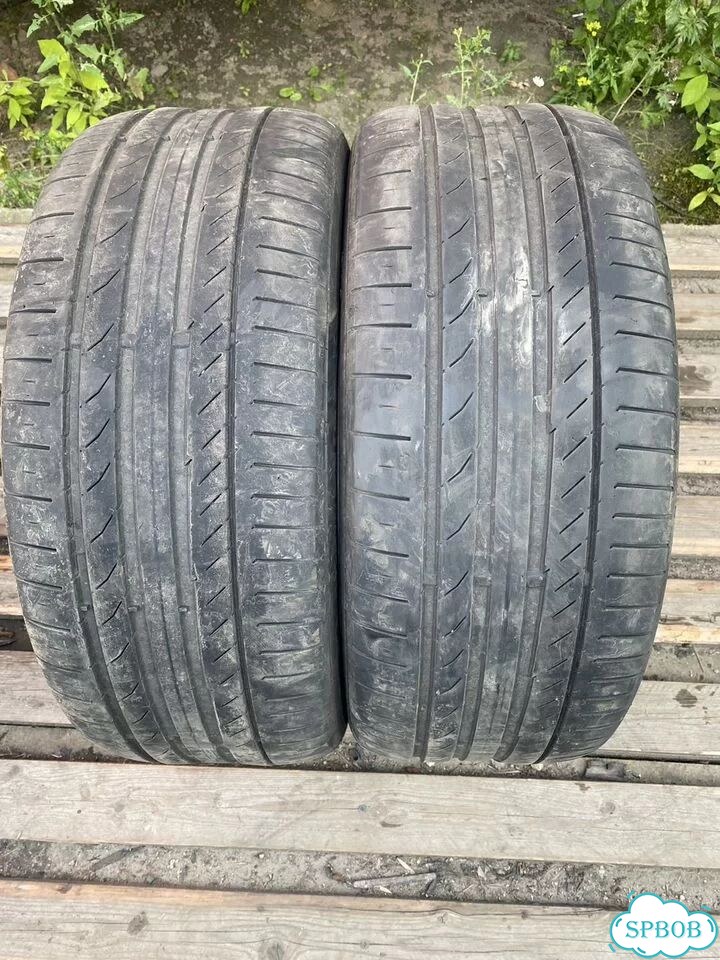 Continental ContiSportContact 5P 275/35 R21 фото 1