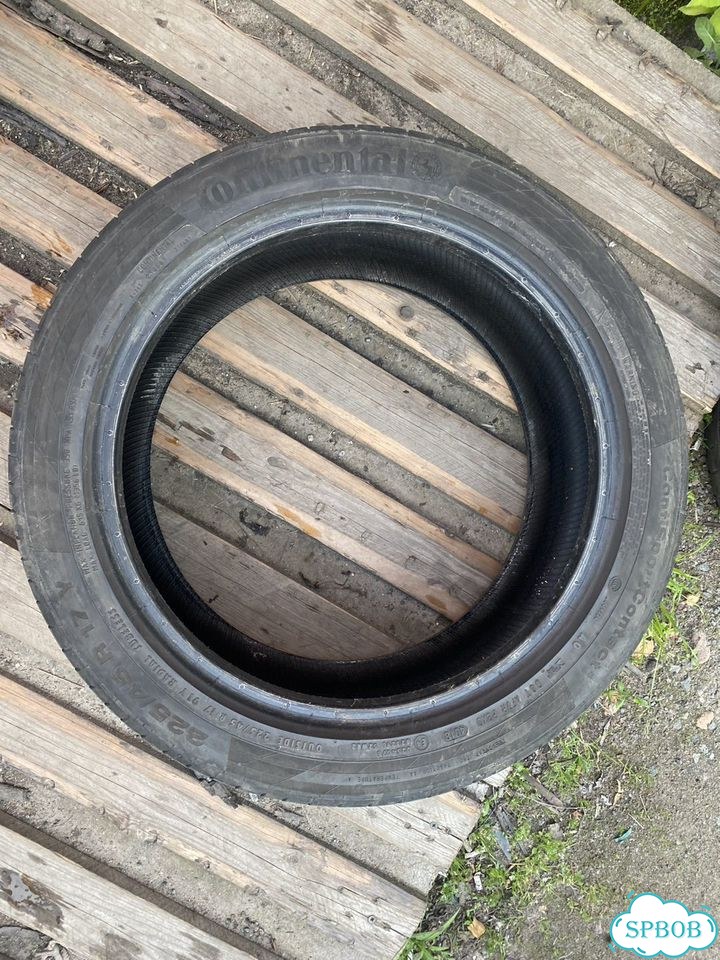 Continental ContiSportContact 5P 275/35 R21 фото 4