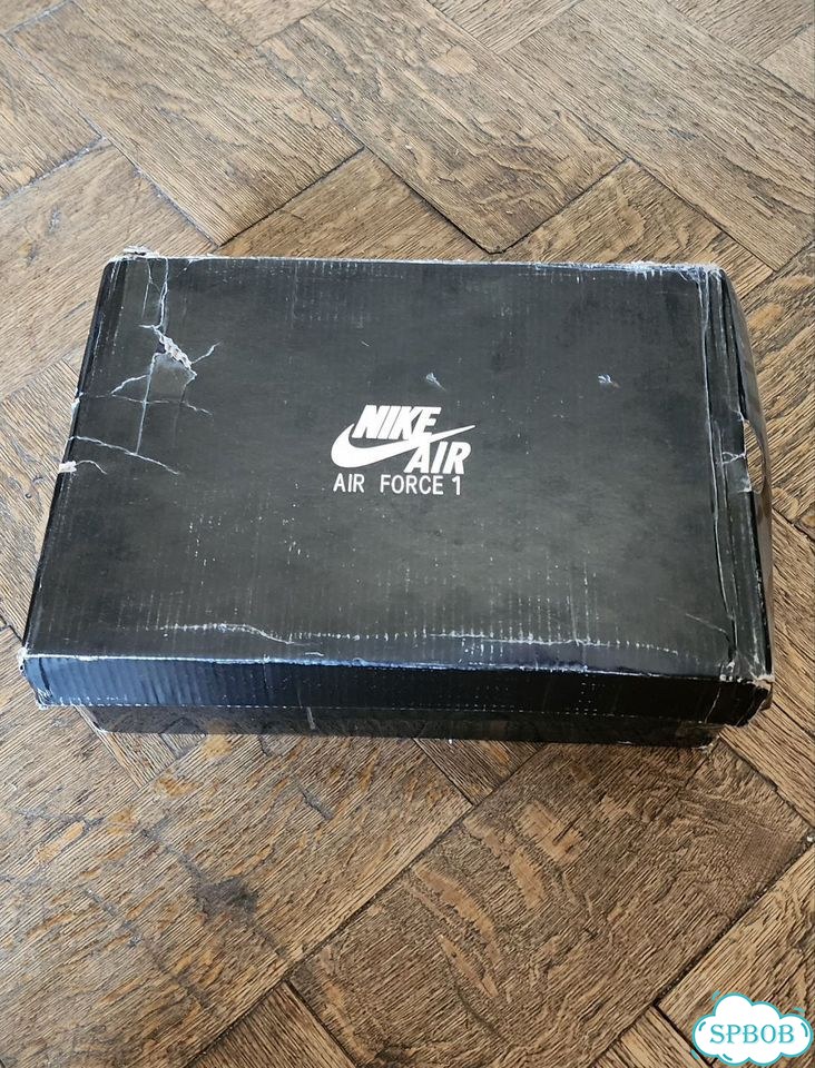 Nike SF Air Force 1 High Laser Orange фото 6