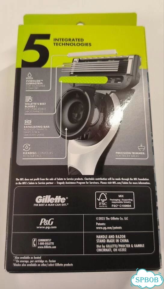 Gillette labs Arctic camo + подставка + кас.(USA) фото 3