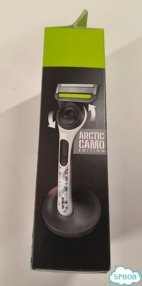 Gillette labs Arctic camo + подставка + кас.(USA) фото 4