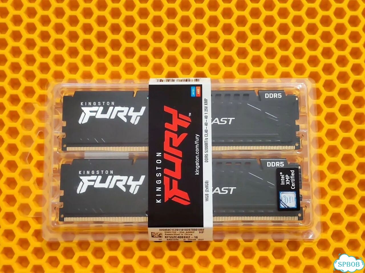 Оперативная память ddr5 16gb 5200 фото 1