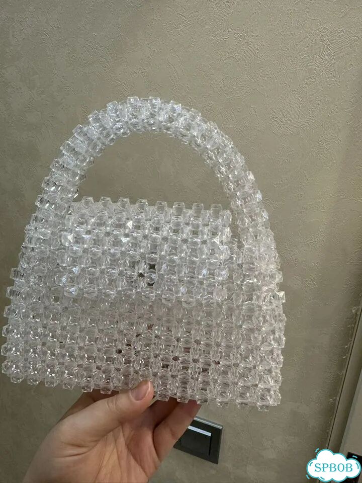 Сумка из бусин фото 1