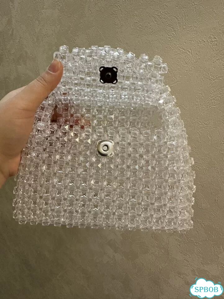 Сумка из бусин фото 2