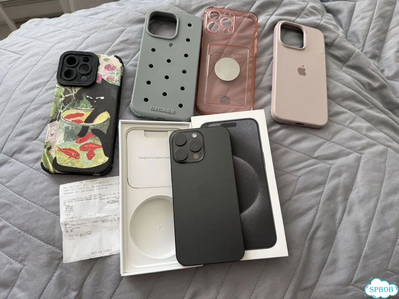 iPhone 15 Pro Max, 256 ГБ, 2 SIM фото 1