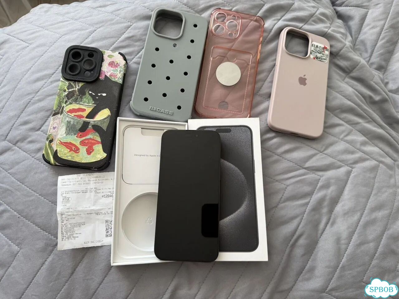 iPhone 15 Pro Max, 256 ГБ, 2 SIM фото 2