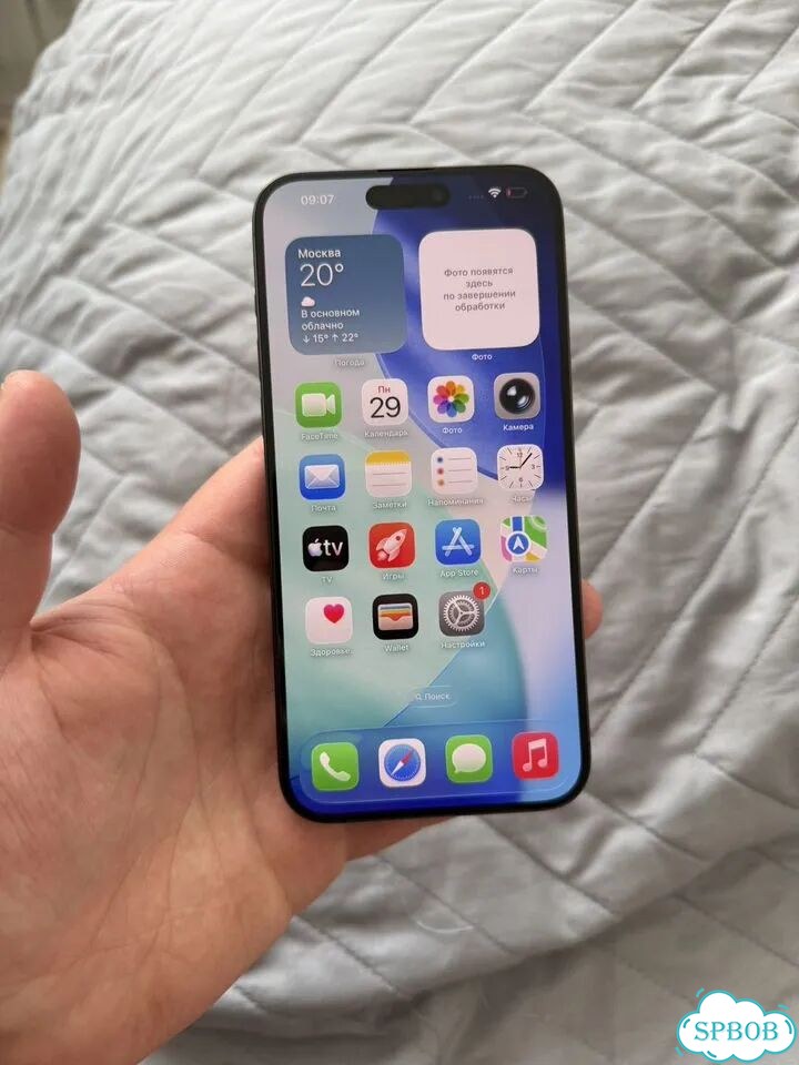 iPhone 15 Pro Max, 256 ГБ, 2 SIM фото 3